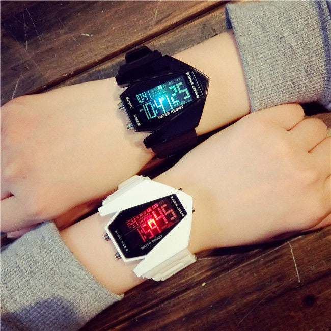 Luminous LED Multifunctional Sports Digital Watch