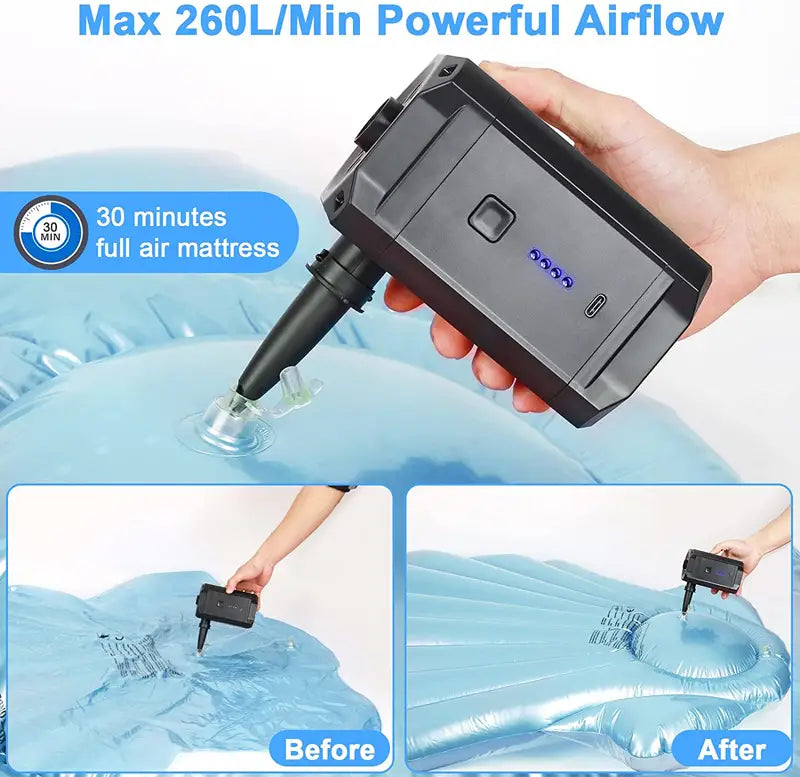 Wireless Electric Air Pump for Swimming Pool &amp; Toys