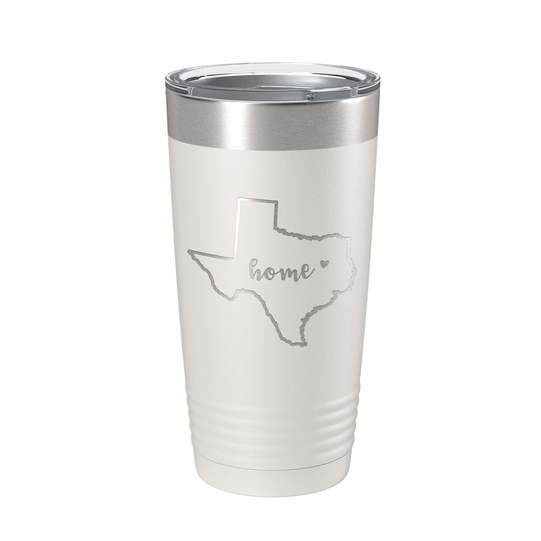 Texas Tumbler Home State Travel Mug Insulated Laser Engraved Map Coffee Cup 20 oz-7