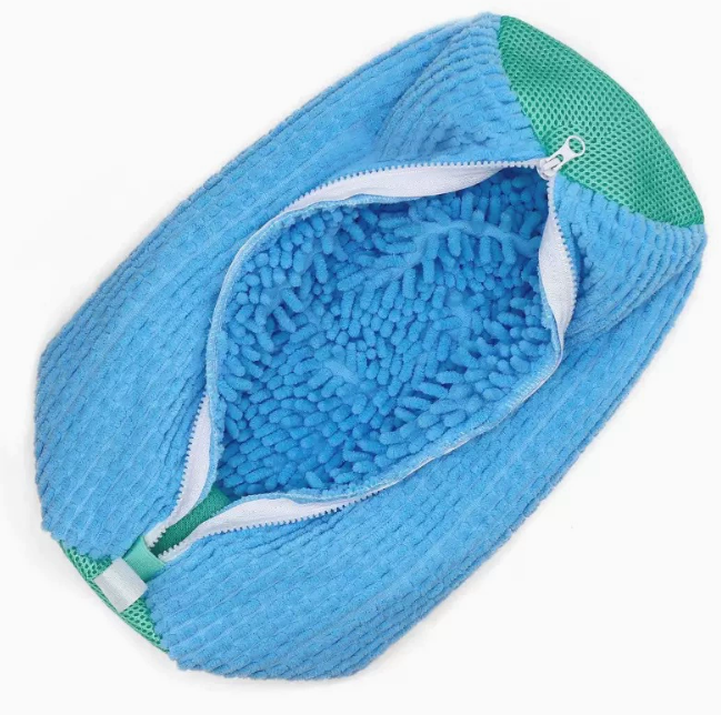 Padded Net Laundry Shoe Protector Bag