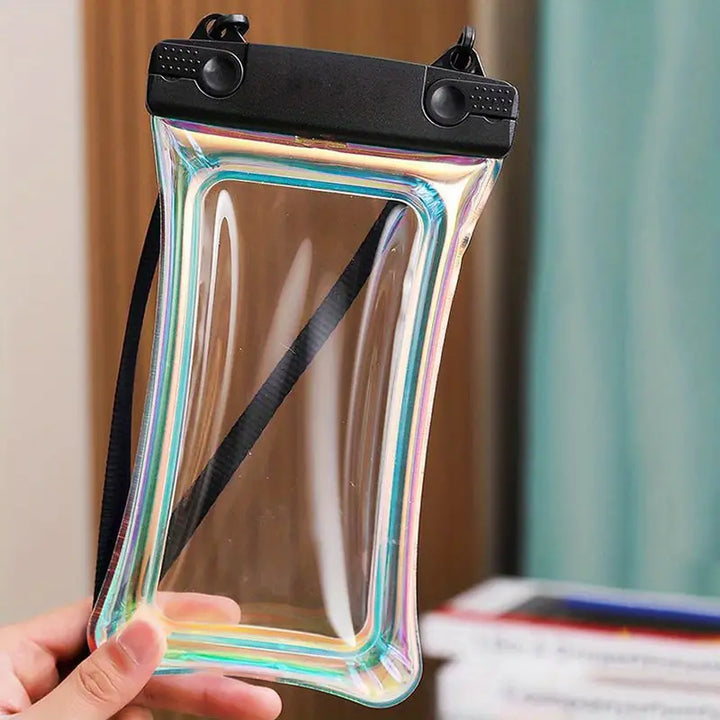 Floatable Waterproof Phone Case for Swimming and Rafting
