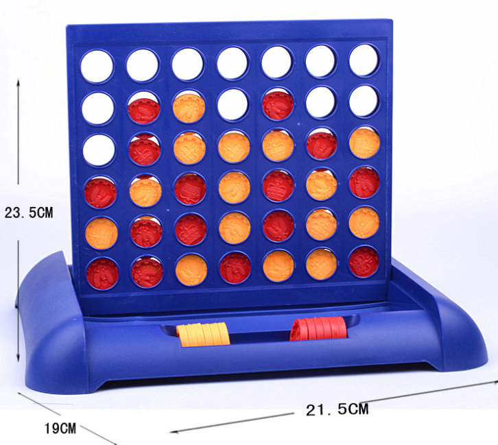 3D Four-in-a-Row Game