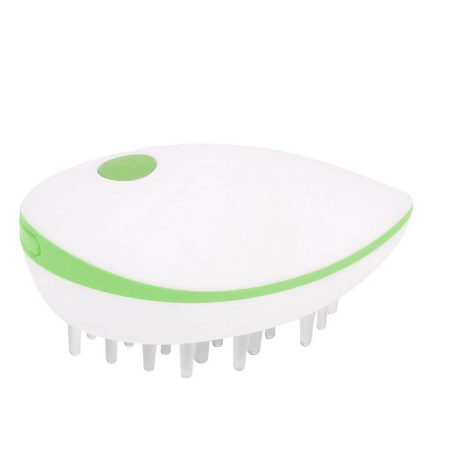Mini Electric Scalp Massager and Anti-Static Comb