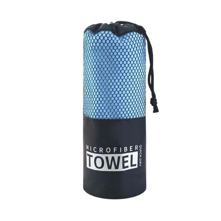 Quick-Dry Reversible Towel for Beach and Swimming