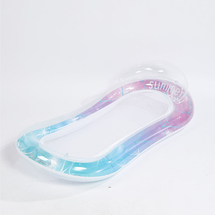 Large Sequin Pool Float | Stylish Inflatable for Pool Parties &amp; Beach