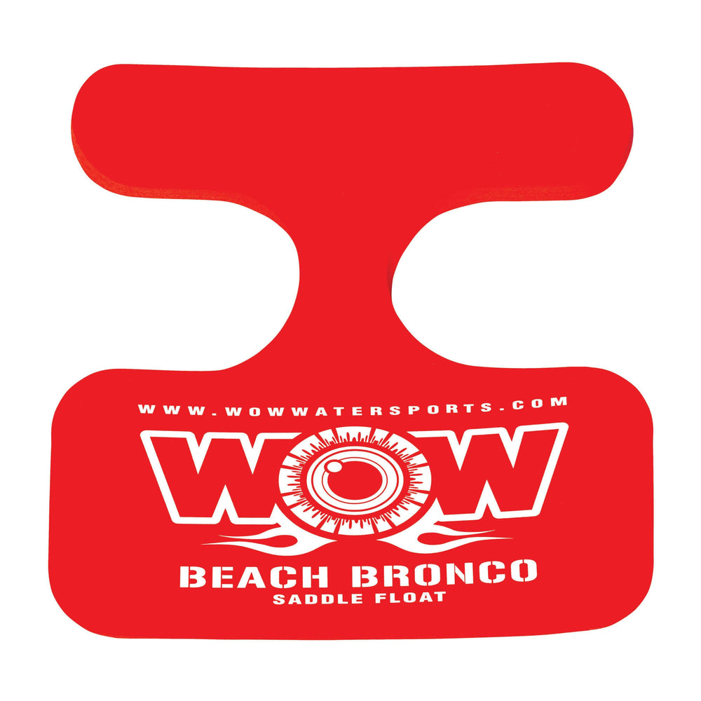 WOW Watersports Beach Bronco Pool Float Red-1