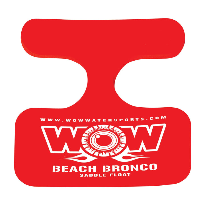 WOW Watersports Beach Bronco Pool Float Red-1
