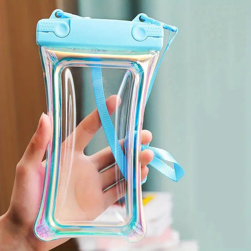 Floatable Waterproof Phone Case for Swimming and Rafting