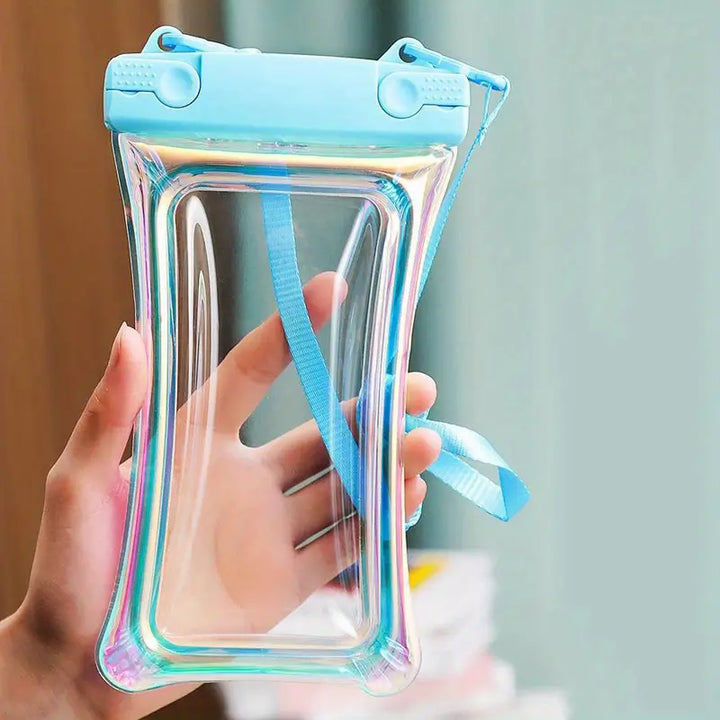 Floatable Waterproof Phone Case for Swimming and Rafting