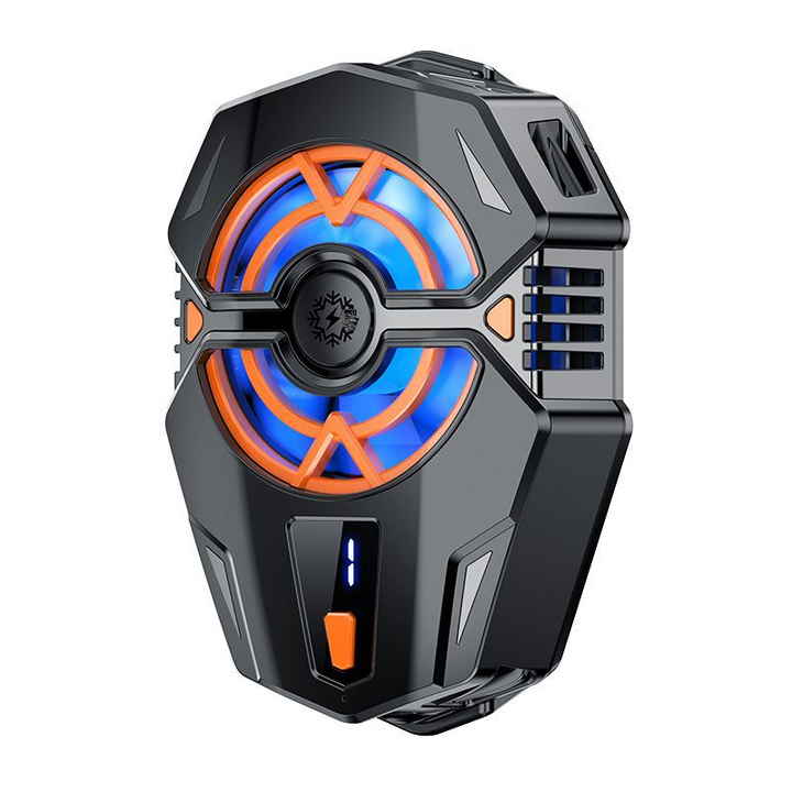 Magnetic Back Clip Phone Cooler with Digital Display