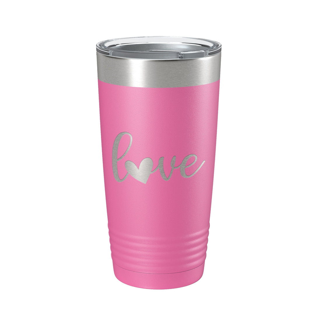 Love Tumbler Travel Mug Insulated Laser Engraved Coffee Cup 20 oz-11