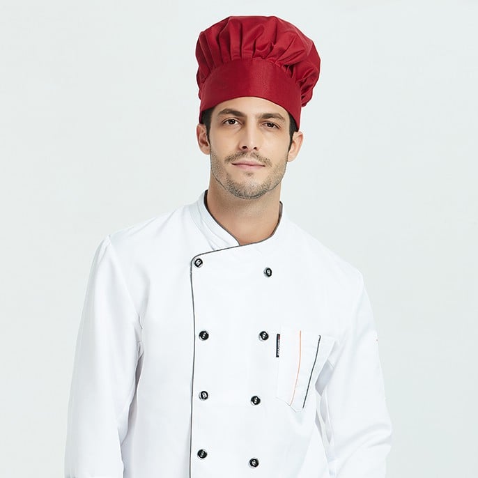 Chef Men At Work Summer Hotel Cap