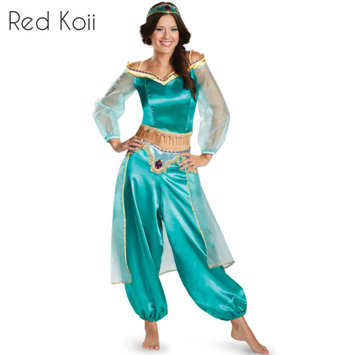 Halloween Costume Aladdin Lamp Role Play Outfit