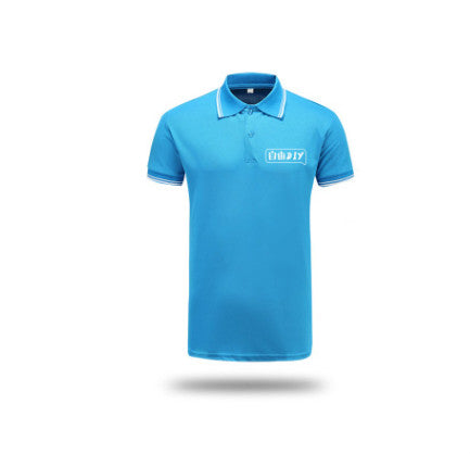 Custom Short Sleeve Polo Work T-Shirts for Summer