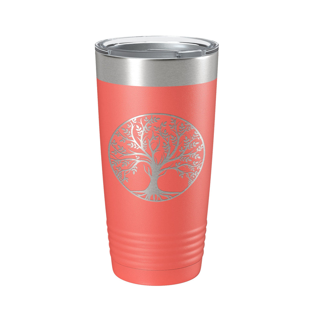 Tree Of Life Tumbler Travel Mug Insulated Laser Engraved Coffee Cup 20 oz-20