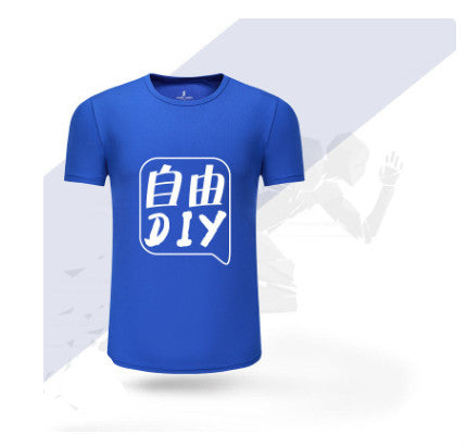 Custom Short Sleeve Polo Work T-Shirts for Summer