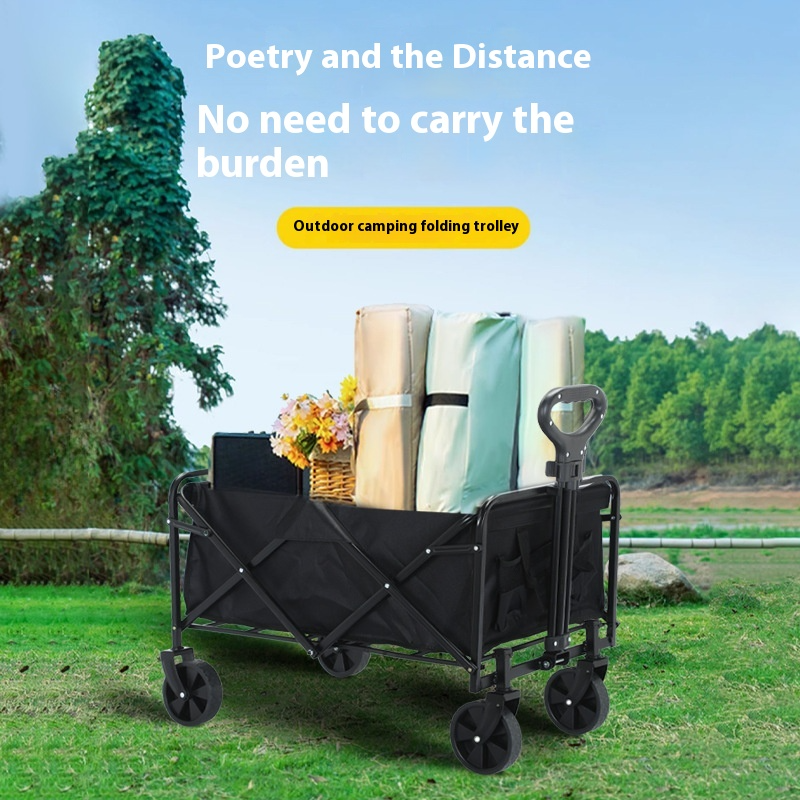 Folding Beach &amp; Garden Wagon