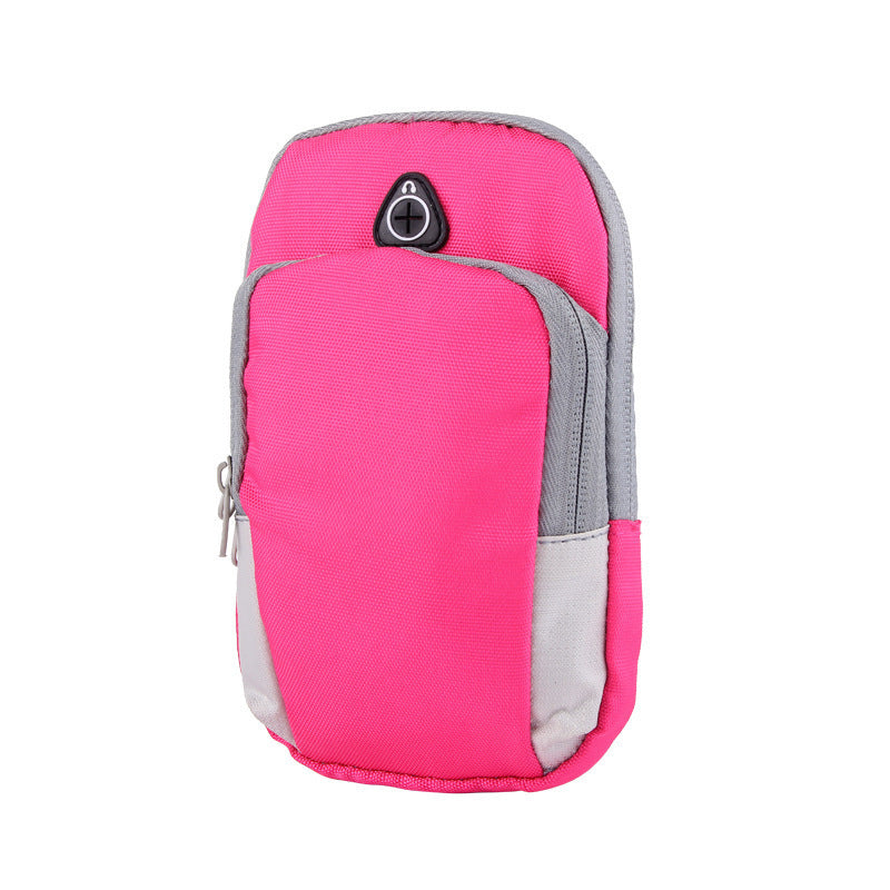 Outdoor Running Arm Bag – Phone Holder for Exercise
