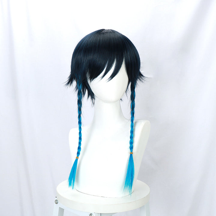 Gradient Braid Anti-Warping Cosplay Wig
