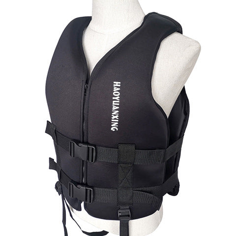 Neoprene Life Jacket – High Buoyancy Water Safety Vest