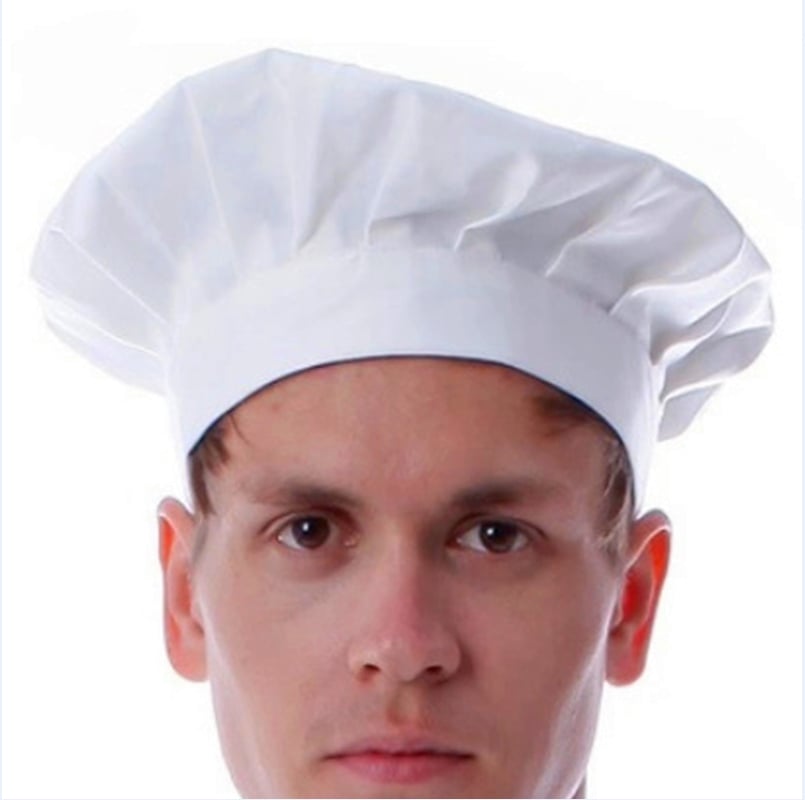 Chef Men At Work Summer Hotel Cap