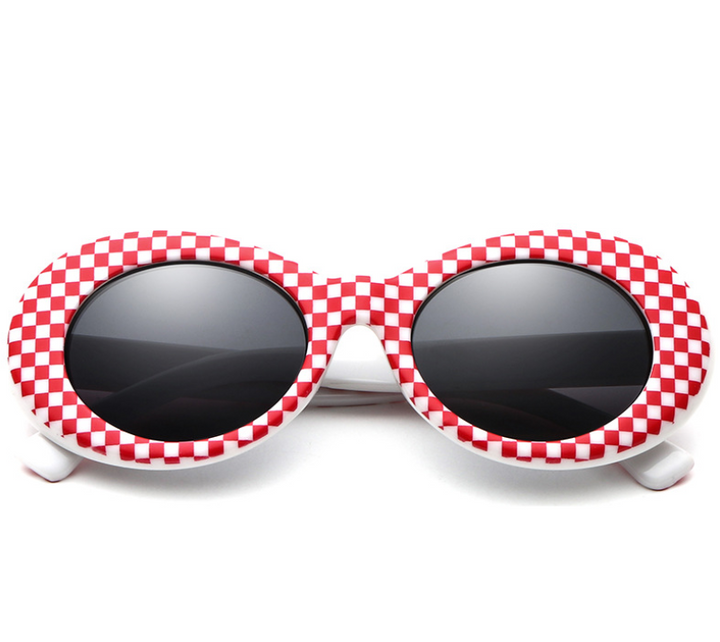 Oval Sunglasses, Sun Protection Glasses