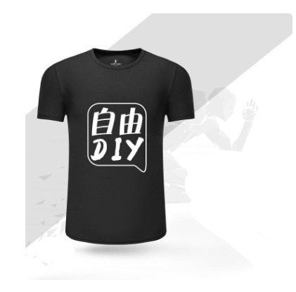 Custom Short Sleeve Polo Work T-Shirts for Summer