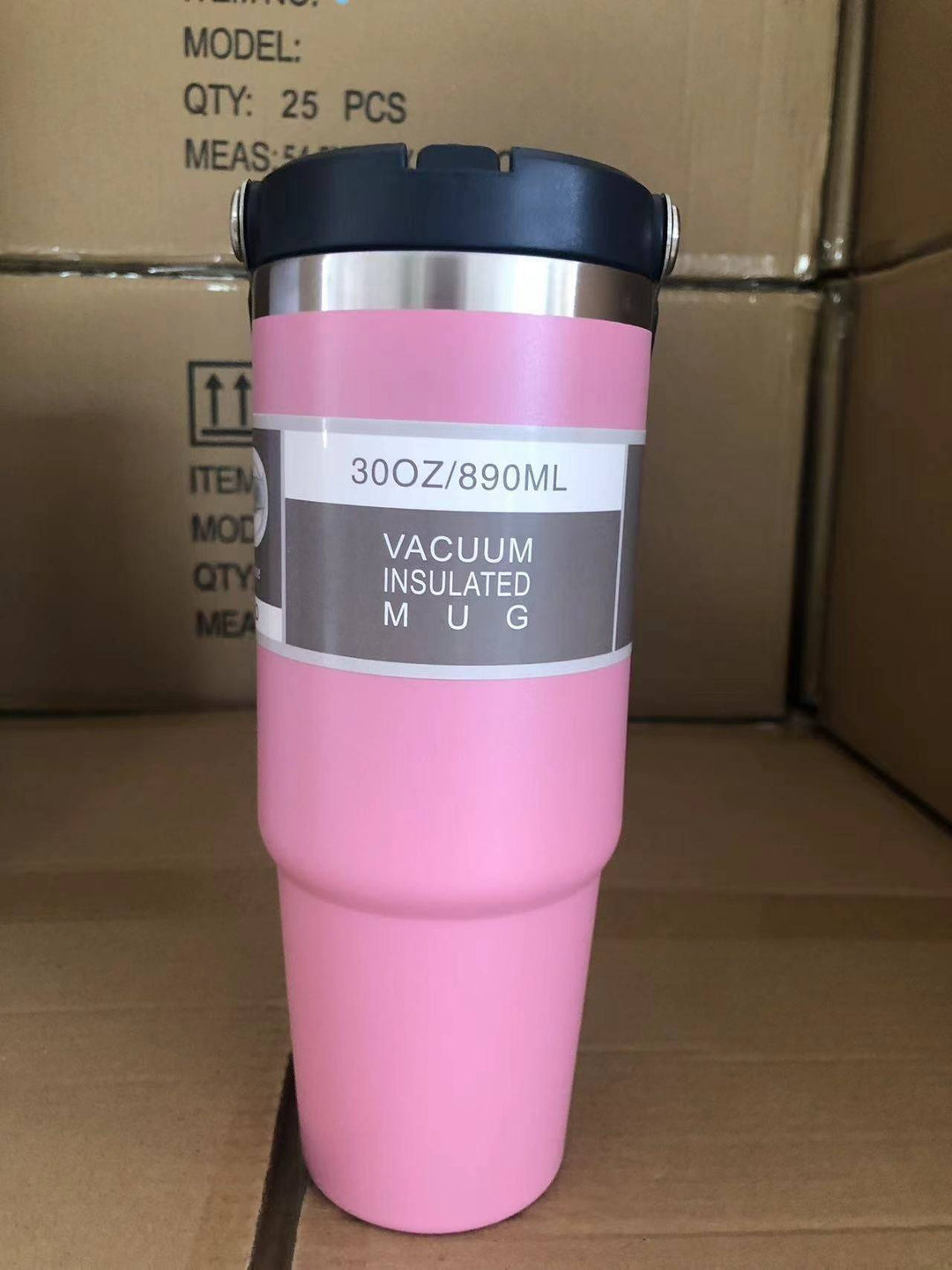 Stainless Steel Travel Coffee Tumbler – Insulated Car Cup with Cover (20/30 oz)-8