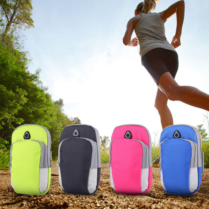 Outdoor Running Arm Bag – Phone Holder for Exercise