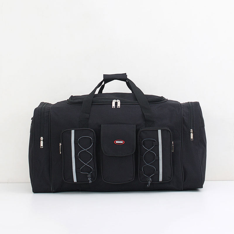 Foldable Canvas Travel Bag with Large Capacity