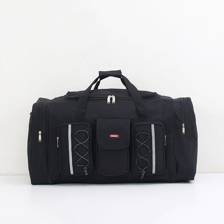 Foldable Canvas Travel Bag with Large Capacity