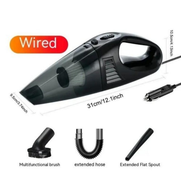 Compact Car Vacuum Cleaner, Great for Beach Sand