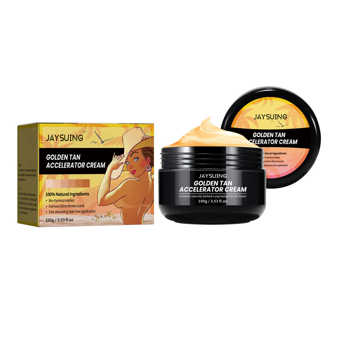 Sunbathing Tanning Bronzer Cream – Natural Glow Moisturizer
