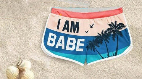Couple Matching Beach/Pool Shorts