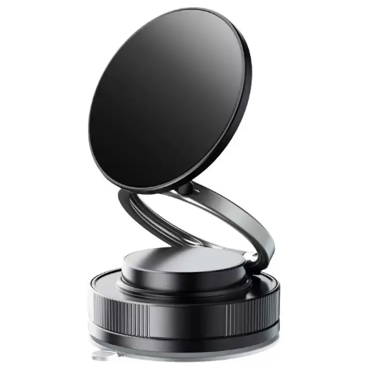Strong Magnetic Vacuum Car Phone Holder with Navigation Bracket