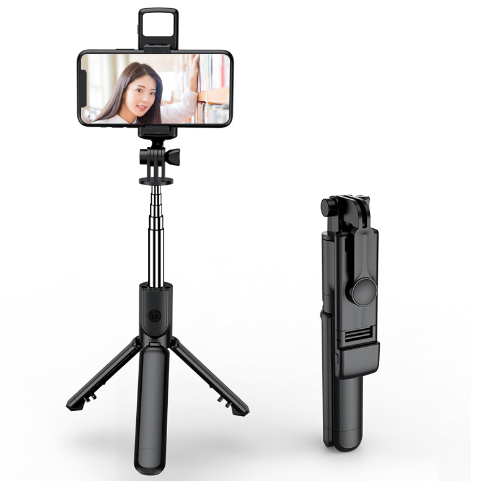 Bluetooth Selfie Stick for Phones - Tripod &amp; Holder