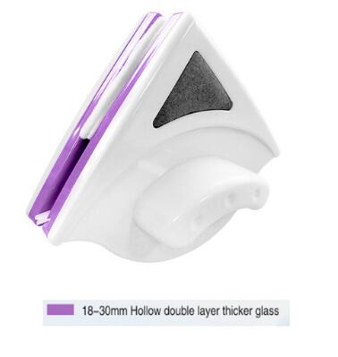 Magnetic Triangle Window Cleaner and Glass Scraper