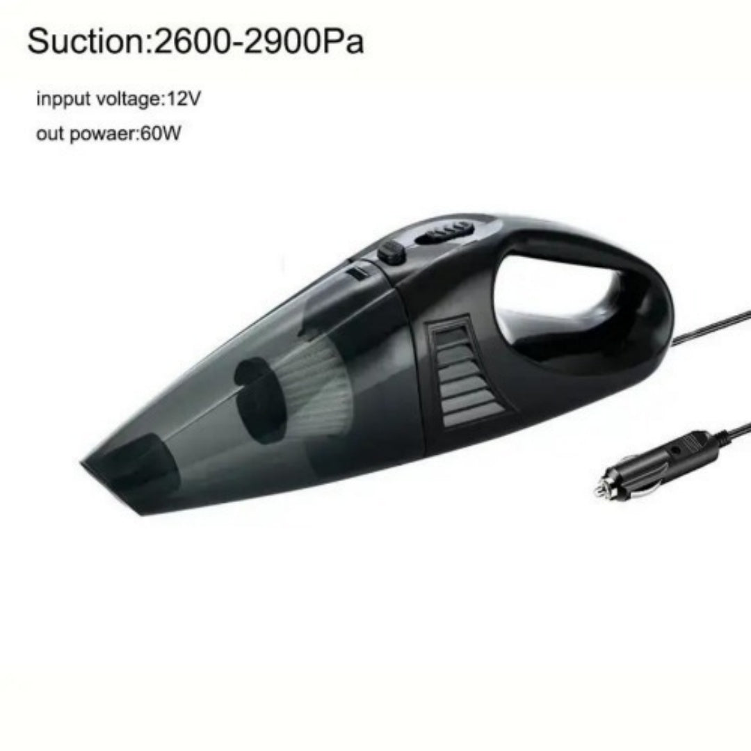 Compact Car Vacuum Cleaner, Great for Beach Sand