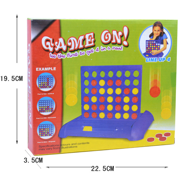 3D Four-in-a-Row Game