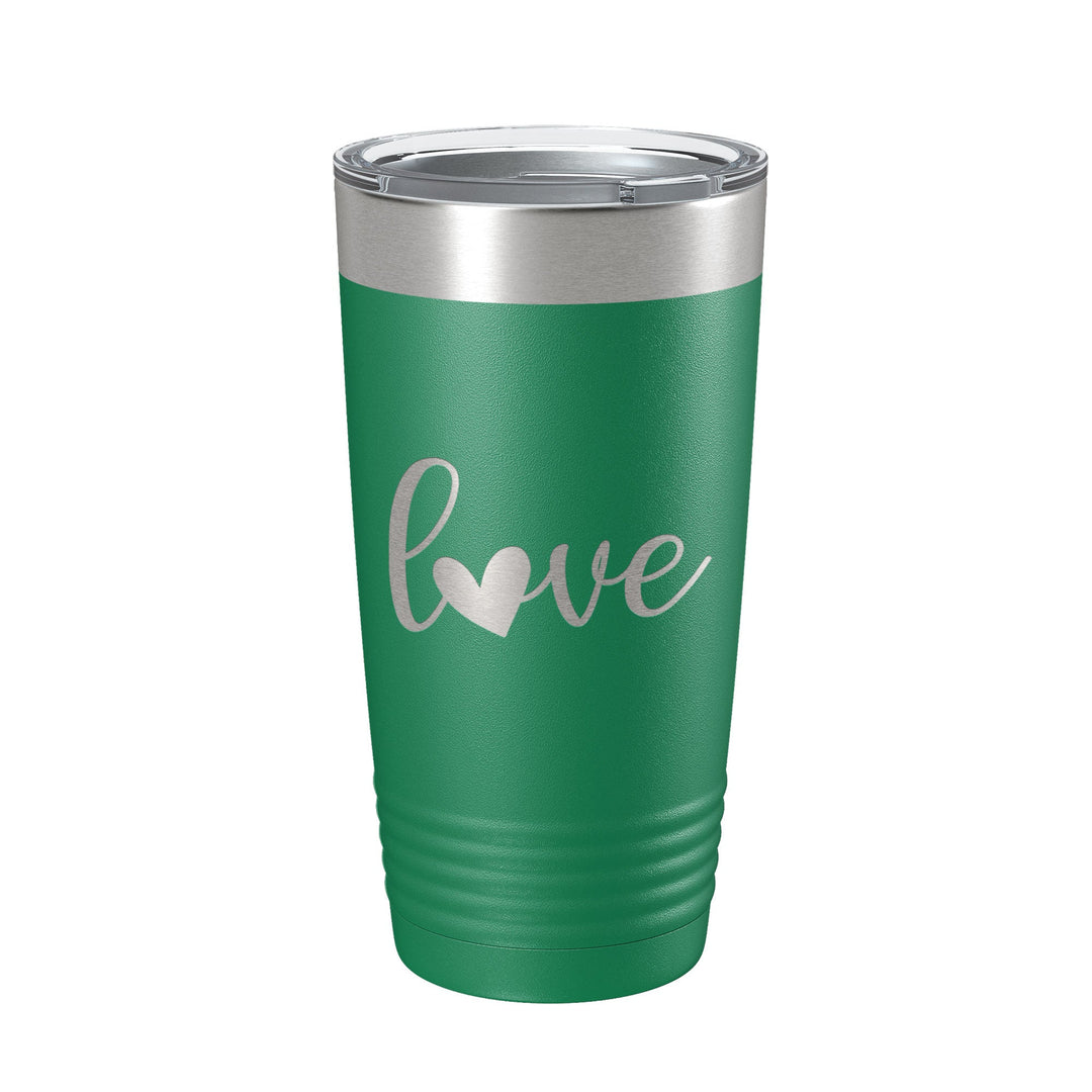 Love Tumbler Travel Mug Insulated Laser Engraved Coffee Cup 20 oz-9