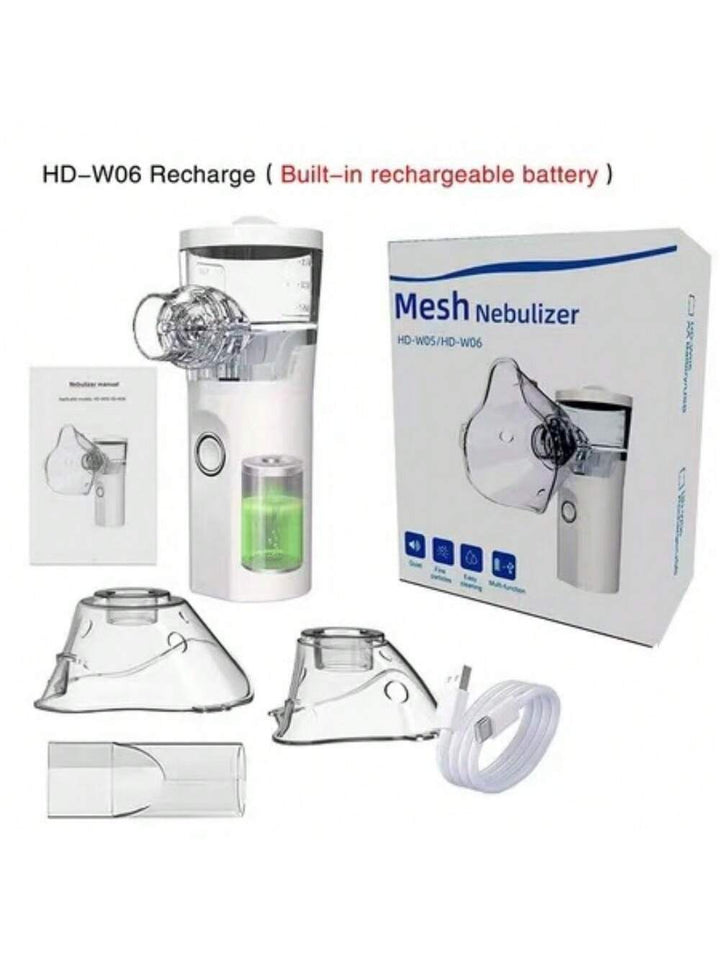 Facial Hydration Beauty Nebulizer – Portable Rechargeable Moisturizing Skin Care Sprayer