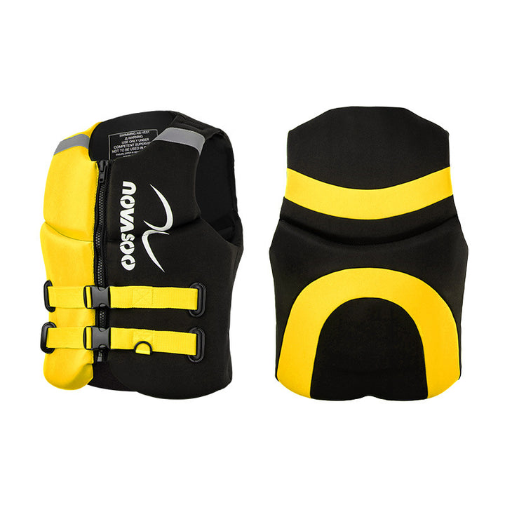 Professional Swimming Life Jacket With High Buoyancy