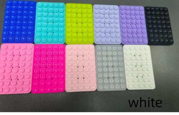 Double-sided Silica Gel Sucker Anti-skid Phone Holder