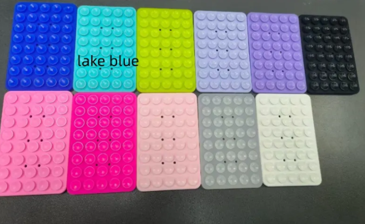 Double-sided Silica Gel Sucker Anti-skid Phone Holder