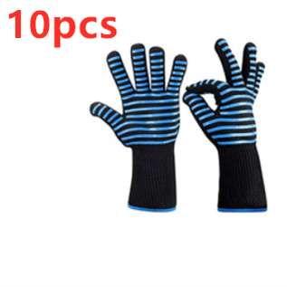 High Temperature Fireproof Barbecue Baking Gloves