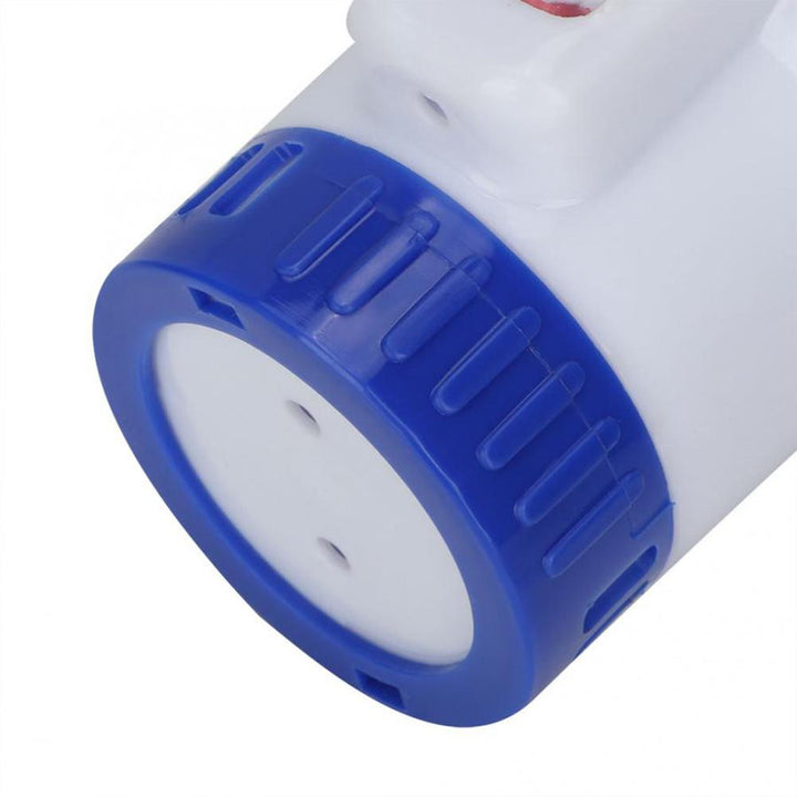 Floating Pool Chemical Dispenser with Thermometer