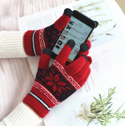 Touchscreen Winter Gloves - Fashion Accessories