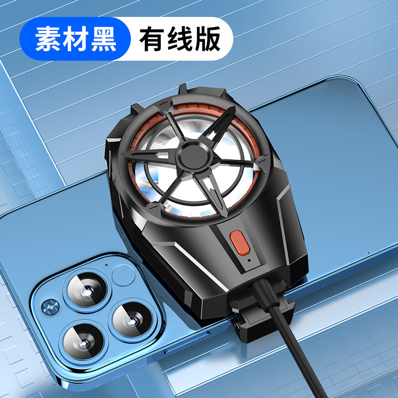 Magnetic Back Clip Phone Cooler with Digital Display