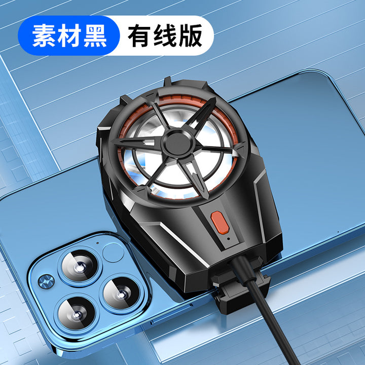 Magnetic Back Clip Phone Cooler with Digital Display