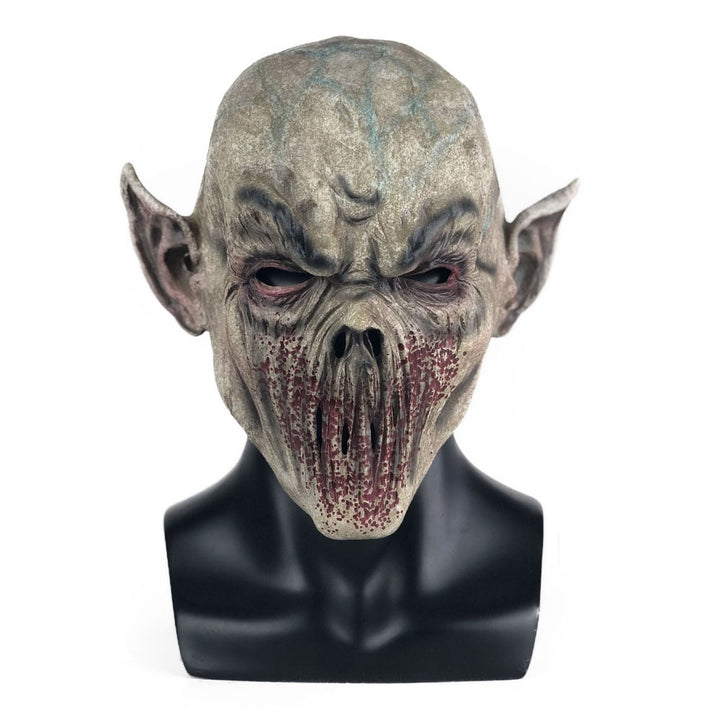 Mouthless Zombie Horror Mask for Creepy Costumes